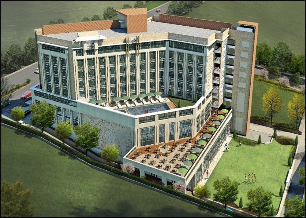 เรดิสัน บลู ชัมมู Hotel จามมู ภายนอก รูปภาพ